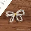 Perlas, moño, accesorios de joyería semiacabados, decoraciones para zapatos DIY, pasadores para el cabello, materiales hechos a mano