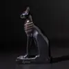 Imanes de Refrigerador de Museo Transfronterizos Personalizados con Imágenes del Patrimonio Cultural del Gato Egipcio, Souvenirs Turísticos, Imanes de Regalo Extranjeros