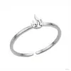 Anillo de Acero Inoxidable Chapado en Oro Transfronterizo para Mujer, Cruz, Luna, Anillo Geométrico Liso, Anillo de Pareja, Patrón Geométrico en Forma de Corazón