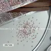 Arte de Unha Rosa Zircônia Ornamentos Super Brilhantes Mini Strass Pequenos Planos Corações Estrelas Formato Marquise Brocas de Unha Atacado