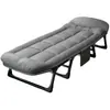 Cama dobrável interna do fabricante para cochilos, cama simples para cochilo de escritório, cama de acampamento individual externa, cama de cuidados para pacientes hospitalares