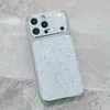 Funda Protectora Galvanizada de TPU+PC con Aspecto de Cuero Dos en Uno Adecuada para Funda de Teléfono Samsung S26 Ultra