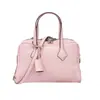Bolsa Tote de Couro Genuíno Personalizada de Fábrica Couro de Vaca Togo Bolsa Boston Almofada Bolsa de Mão para o Dia a Dia Bolsa Victoria