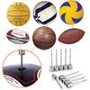 Inflador Portátil Universal para Baloncesto, Fútbol, Voleibol, con Tubo de Cobre y Acero Plástico, Aguja de Aire Estándar Europeo