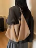 Bolso de hombro nuevo, de gran capacidad y moderno para mujer, bolso tote de alta gama transfronterizo, versátil para el trabajo y los desplazamientos, bolso de axila