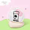 Esponja de Cojín de Aire Chuanqi'Er con Diseño de Cachorro de Dibujos Animados, Viene con Caja de Almacenamiento, Esponja de Belleza Que No Absorbe Polvo, Aplica Maquillaje Suavemente, Lavable