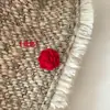 Abrigo de franela estilo Chanel para socialité, botones de rosa, abrigo cheongsam, vestido, suéter de punto, ropa, botón