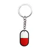 Chaveiro Médico Chaveiro de Borracha Macia em PVC Presente de Formatura para Enfermagem Pingente Fonte Fornecedor de Presentes para Festas