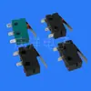 KW12 interruptor de límite de viaje punto de cobre punto de plata llave microinterruptor mango recto dos patas tres patas 5A 125V250V