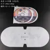 Libro de Almacenamiento de CD de Discos Múltiples Negro, Caja de DVD de Tela No Tejida para 12 Discos con Cubierta Insertable, Páginas Interiores para CD, Bolsa para CD, Bolsa de Papel