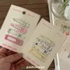 Paquete de 4 ~ Pinzas de Pelo Coloridas Estilo Coreano de Puntos y Gotas de Agua Dulces para Niñas, Pinzas para Flequillo, Pinzas Laterales Dulces