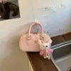 Bolso tipo baguette retro versátil para mujer, nuevo estilo primavera 2026, simple y personalizado, textura de alta calidad, bolso de hombro cruzado