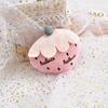 Bolsa de Feltro Broche Plush Alfinete Boneco Urso Enchimento de Algodão Desenho Animado Acessórios Acessórios Head de Animal Artesanal DIY