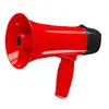 Amplificador de Mano de Alta Potencia Altavoz de Grabación Megáfono Cargable Altavoz de Publicidad para Puesto Callejero Alto Volumen