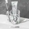 Copo de Escova de Dentes Levemente Luxuoso para Uso Doméstico, Copo de Enxaguante Bucal para Casal, Copo de Escova de Dentes, Copo de Lavar, Copo de Dente Infantil, Copo Dental, Estilo Levemente Luxuoso