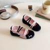 Zapatos de Cuero Transpirables de Otoño para Niñas 2025 Nueva Moda Elegantes Zapatos Casuales para Niñas Pequeñas Zapatos de Desempeño para Niños