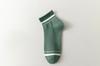 Calcetines Calcetines para Hombre Verano Desodorante Absorbente de Sudor Calcetines de Barco Algodón Puro Verde Baloncesto Niños Corte Bajo Deportes Calcetines Cortos para Hombre