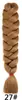 Peluca Jumbo Outre Braid Cabello Trenza Africana Dirty Braid Twist Braid 165g Fibra Química Yak Trenza Grande