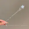 Grampo de Cabelo para Mulheres, High-End, Elegante, Estilo Antigo, Grampo de Madeira, Simples Acessórios de Cabelo Dinastia Han Cheongsam, Grampo de Cabelo, Grampo de Cabelo, Acessório de Cabeça de Verão
