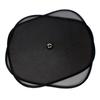 Cortina parasol para coche, sombreado de ventanas, artefacto de protección solar y aislamiento térmico, bloque de malla de pantalla de succión de cortina interior de coche para uso en automóvil
