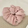 Estilo Coreano Profiterol Algodón Suave Anillo para el Cabello de Intestino Delgado Nueva Cuerda para el Cabello Dulce Fresca Cuerda para Cola de Caballo Flor para la Cabeza