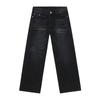 MTLCLOTHES ropa para hombre otoño nuevo estilo vaqueros lavados personalizados con bigotes de gato cleanfit pantalones rectos holgados
