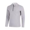 Bird Home Parte Superior Ligera de Secado Rápido de Medio Tirón Igual para Hombre Primavera, Otoño e Invierno Deportes al Aire Libre Transpirable Absorbente del Sudor Ciclismo Fitness Manga Larga