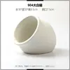 Aquário esconderijo cerâmico para peixes e camarões, ninho de vaso de terracota, mini casa de reprodução, ornamento de buraco de esconderijo, decoração de paisagismo com furos