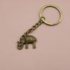 Llavero con colgante de elefante sencillo con joyería explosiva de Amazon Xiyin Temu AliExpress