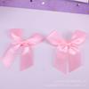 Lazo de cinta personalizado de fábrica para ropa infantil, accesorios de tela con flores para el Festival de las Mariposas, accesorios de ropa