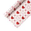 Suministro Especial Transfronterizo Papel de Envoltura para Flores Corazón Lanzamiento Película de Gelatina Papel Mate Envoltura de Ramo Papel para Flores Pieza Completa Venta al por Mayor