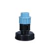 Unión para tonelada ibc transfronteriza, accesorios de plástico para barril, tubería de agua de jardín, rosca interna, rosca externa, unión, codo, T, accesorios de tubería