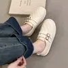 Zapatos de lona de suela blanda, mocasines de suela blanda para conducir, mocasines planos para mujer, nuevo estilo 2026, con felpa en invierno para abrigar, zapatos de algodón para mujer