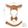 Diademas de Animales con Relleno de Algodón, Diademas 3D de los Doce Signos del Zodiaco, Accesorios para el Cabello para Actuaciones Infantiles, Accesorios para Disfraces, Día del Niño