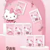 Papel de Seda Autorizado por Sanrio Pañuelo Hello Kitty Pañuelo de Mano Portátil Servilleta para Siesta de Estudiante Paquete Pequeño Papel Facial Papel Higiénico