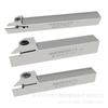 Portaherramientas de torneado externo CNC Portaherramientas triangular Acero para muelles Templado Herramienta de torneado Mtjnr2020K16 Sujeción para máquina de torno