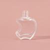 Esmalte em gel selado colorido de 12ml, frasco pequeno vazio, maquiagem de beleza, esmalte rosa de 13ml, frasco de vidro transparente
