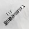 Adecuado para correa de reloj Huawei Watch GT5, correa de acero inoxidable con hebilla curva para GT5, deslizamiento lateral rápido