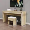 Mueble de TV para habitaciones estándar en hoteles, juego completo de muebles de hotel para habitaciones de huéspedes, combinaciones sencillas de muebles para apartamentos y alojamientos tipo bed & breakfast, se puede fabricar a medida