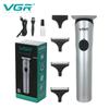 Vgr950 Nuevo Cortapelos Recargable de Cuchilla 0 para Grabado Cuerpo ABS Antiexplosión Cortapelos Corporal Tijeras de Cabeza de Aceite Cortapelos para Cabeza Calva