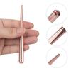 Pluma de bordado para tatuaje de cejas con aguja en forma de U puntiaguda, tatuaje de cejas flotante, herramientas de venta al por mayor transfronterizas