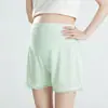 Shorts de Maternidade para o Verão, Tamanho Grande, Ajustável, Anti-Exposição, Finos, Largos, Calças de Segurança para Gestantes