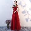 Vestido de Maternidade para Noivas 2026 Novo Estilo Plus Size Elegante Cintura Alta Cobertura da Barriga Longo Vestido de Casamento Noivado para Mulheres, Efeito Emagrecedor
