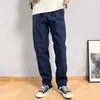 Pantalones casuales nuevos para hombre, ropa para hombre estilo americano, pantalones largos holgados casuales de alta gama, pantalones de marca de moda
