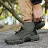 Zapatos de Senderismo para Exteriores, Zapatos Casuales, Zapatos para Hombre, Zapatos Deportivos, Zapatos de Senderismo Profesionales Antideslizantes y Resistentes al Desgaste, Zapatos para Ciclismo y Senderismo
