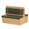 Sofá de terraza minimalista moderno, mesa y silla para restaurante comercial, olla caliente para restaurante occidental, cafetería, tienda de té con leche, mesa y silla