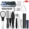 Tabla para frotar los pies Set para limar los pies para eliminar callosidades y piel muerta Lima para afeitar los pies Tabla para afeitar los pies Cuchillo para pedicura Herramienta para el cuidado de los pies