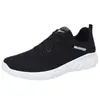 Zapatos Deportivos de Jalar para Hombre 2026 Verano Zapatos Antideslizantes para Hombre Transpirables Zapatos de Trabajo Especiales Negros Deportivos Casuales de Suela Suave