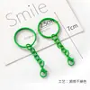 Colgante Pindou Buscando Amor Accesorios Anillo de Resorte Aro Abierto Cadena de Extensión Cadena de Cuentas Llavero con Cascabel Cierre Accesorios DIY