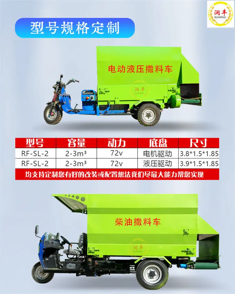 电动撒料车